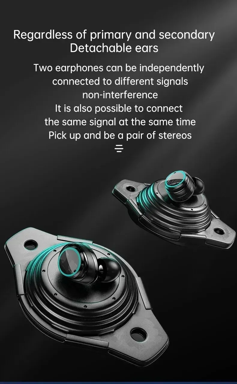 Buy TouchControl M25 TWS Wireless Earbuds in Pakistan 05