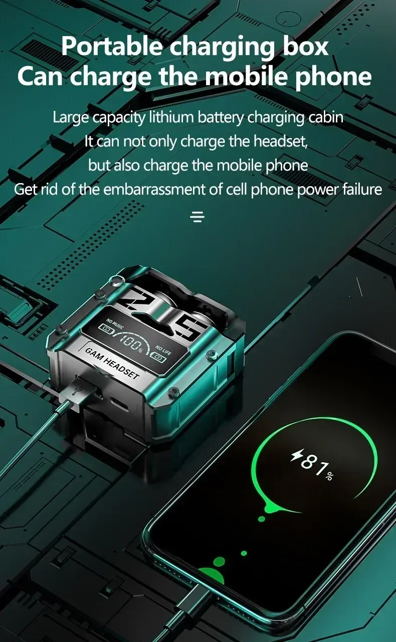 Buy TouchControl M25 TWS Wireless Earbuds in Pakistan 06