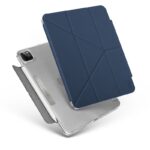 Buy-UNIQ-CAMDEN-New-iPad-Pro-11-2022-Antimicrobial-Case-Indigo-Blue-in-Pakistan-at-red-cube-labs