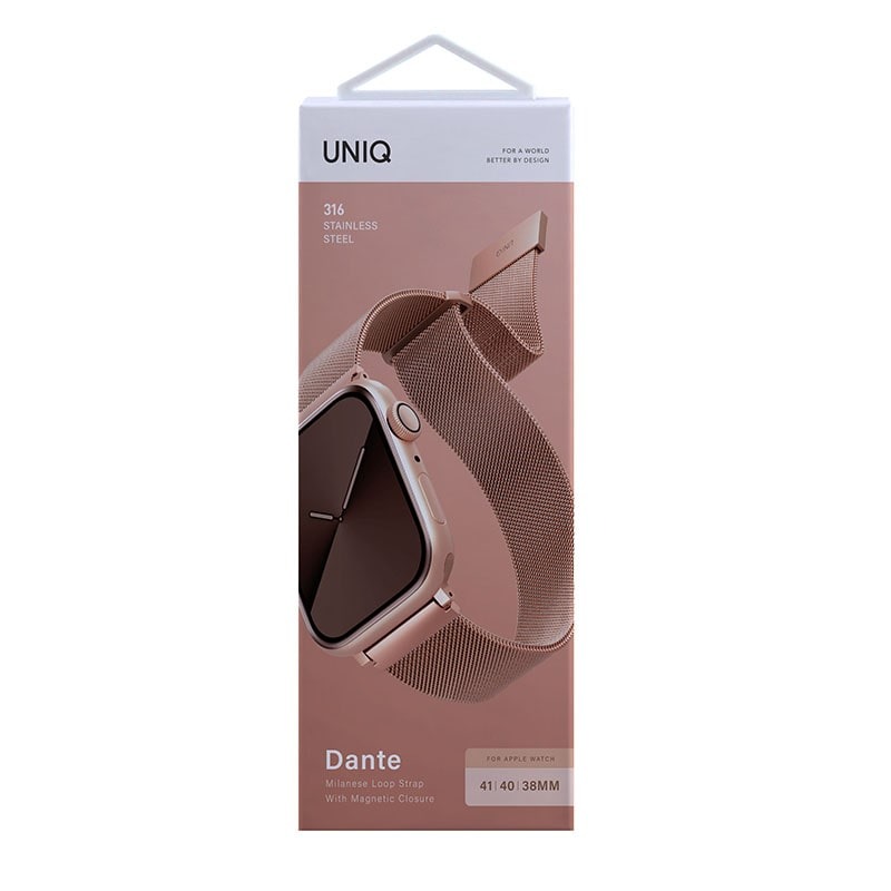 Buy-UNIQ-DANTE-APPLE-WATCH-SERIES-3-7-SE-MESH-STEEL-STRAP-414038MM-in-Pakistan-at-Red-Cube-Labs-2