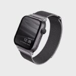 Buy-UNIQ-DANTE-APPLE-WATCH-SERIES-3-7-SE-MESH-STEEL-STRAP-454442MM-GRAPHITE-in-Pakistan-at-Red-Cube-Labs