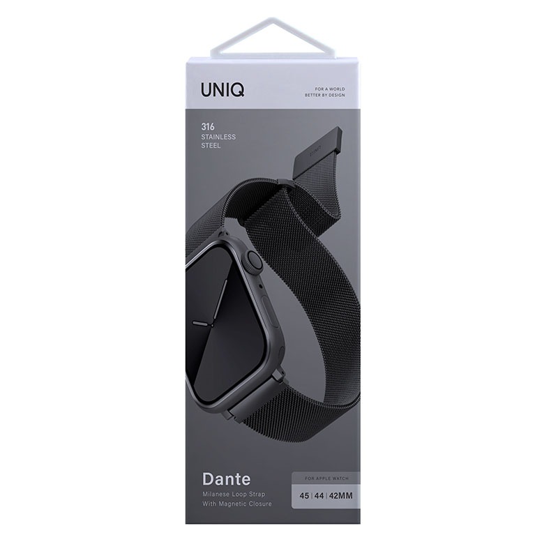 Buy-UNIQ-DANTE-APPLE-WATCH-SERIES-3-7-SE-MESH-STEEL-STRAP-454442MM-GRAPHITE-in-Pakistan-at-Red-Cube-Labs-2