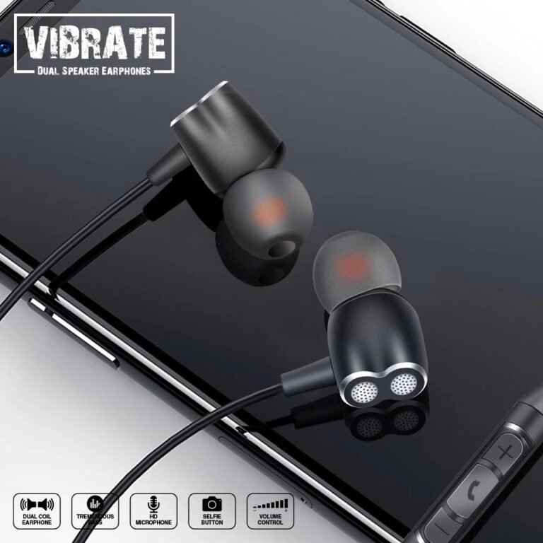 Buy-Vibrate-Dual-Speaker-Earphones-in-Pakistan-at-Red-Cube-Labs
