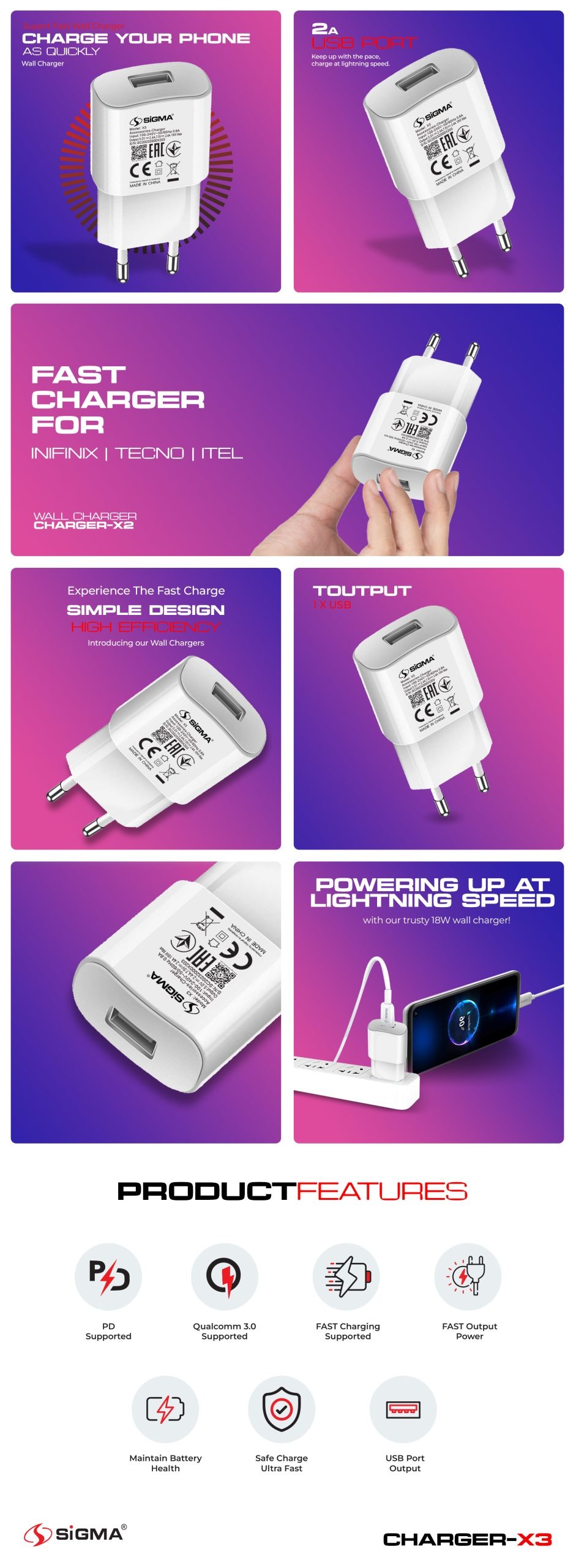 Charger X2