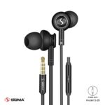 Groove Earphones High Quality S-25-3