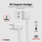 Ninety-Cable-C2_Type-C2_White-1