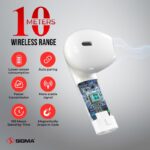 SiGMA Wireless Earbuds T6 TWS 1