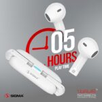 SiGMA Wireless Earbuds T6 TWS 3