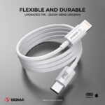 Sigma 20W Fast Charging PD-02-3