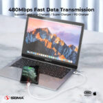 Sigma 20W Fast Charging PD-02-6