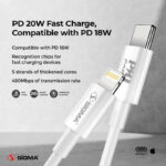 Sigma 20W Fast Charging PD-02-8