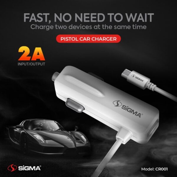 Sigma Car Charger CR001 2