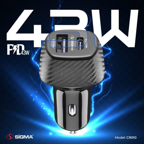 Sigma Car Charger CR010 1