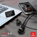 Sigma Comfortable Stereo Earphones S12-2
