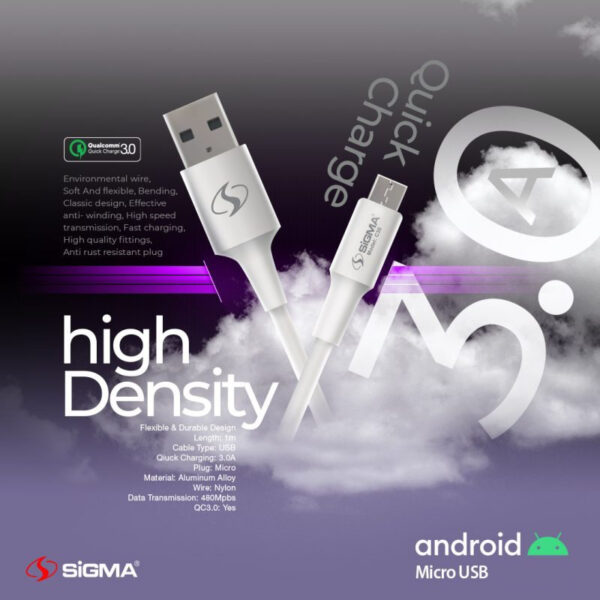 Sigma Data Cable Micro