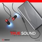 Sigma Earphones S-16 2