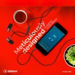 Sigma Earphones S-16 4