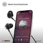 Sigma Earphones S17 3