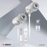 Sigma Earphones S18 white
