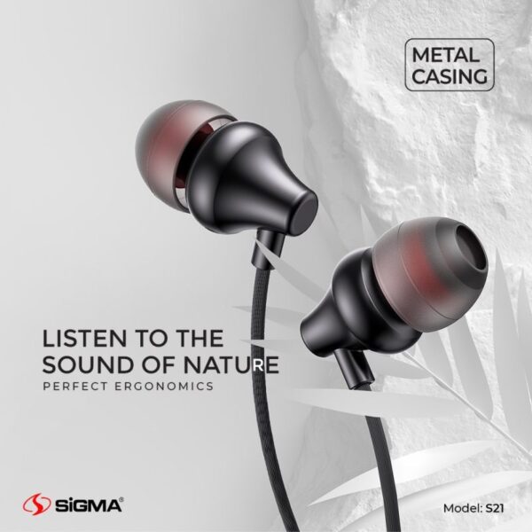 Sigma Earphones S21 1