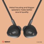 Sigma Earphones S22 2