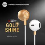 Sigma Earphones S22 3