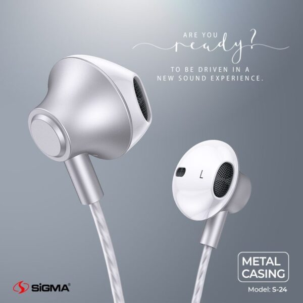 Sigma Earphones S24 1