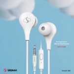 Sigma Hi-Definition Stereo Earphones S15 3