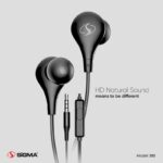 Sigma Hi-Definition Stereo Earphones S15 5