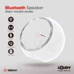 Sigma Loudy Portable Speaker WPS-01 (Single) 2