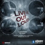 Sigma Loudy Portable Speaker WPS-01 (Single) 3