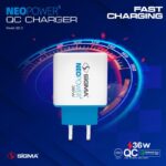 Sigma Neo Power Charger QC2 2