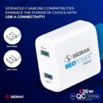 Sigma Neo Power Charger QC2 6