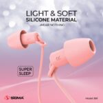 Sigma Super Sleep Earphones S01 1