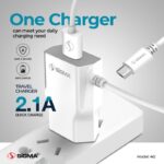 Sigma Travel Charger 4G - Micro 1