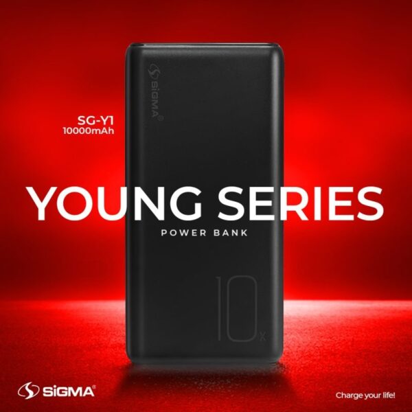 Sigma Young Power Bank 10000mAh SG-Y1