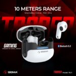 Sigma wireless Earbuds Tg-1