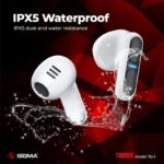 Sigma wireless Earbuds Tg-1 2