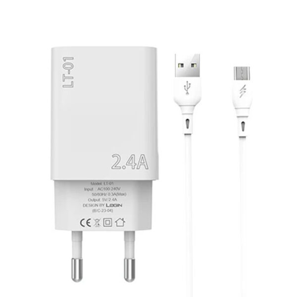 buy-Login-LT-01-Micro-2.4A-Charger-in-pakistan-at-red-cube-labs