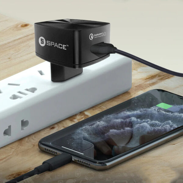 buy-Quick-Charge-3.0-Wall-Charger-(w-Micro-USB-Cable)-in-pakstan-at-red-cube-labs