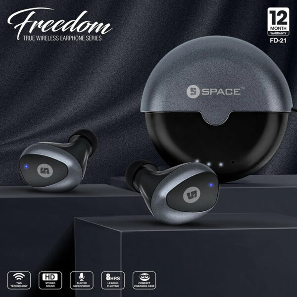 buy-freedom-true-wireless-earphones-series-FD-21-in-pakistan-at-red-cube-labs