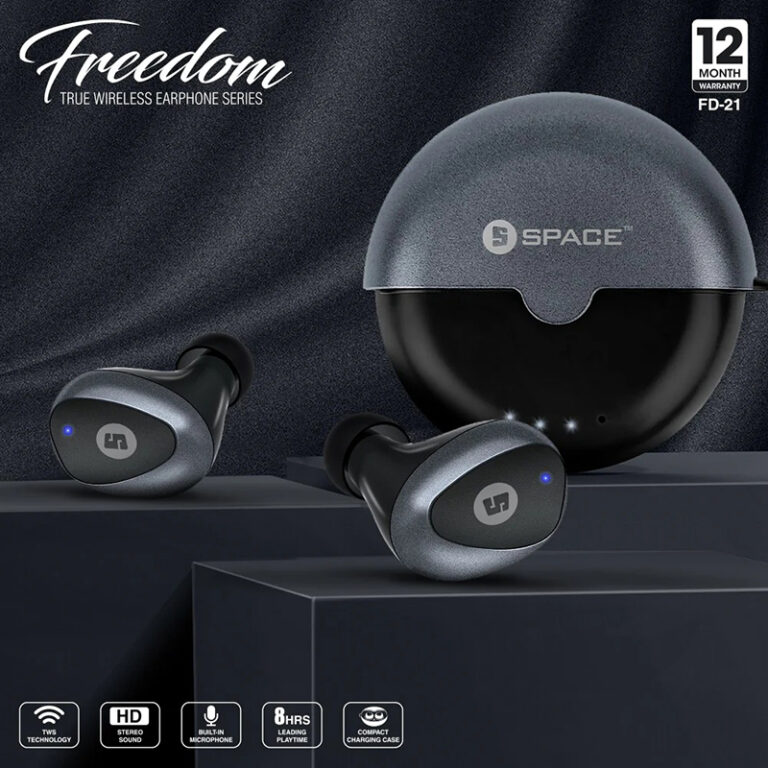 buy-freedom-true-wireless-earphones-series-FD-21-in-pakistan-at-red-cube-labs