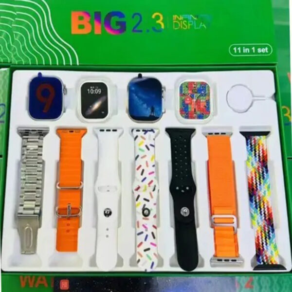 ultra2-dual-smart-watch-with-7-straps-and-two-dials-pakistan1