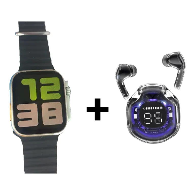 Air39 + T800 Ultra Smartwatch