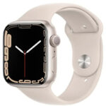 Apple Watch Series 7 in Starlight (45mm)