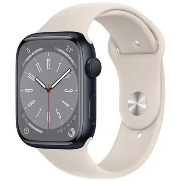Apple Watch Series 8 in Starlight (45mm)