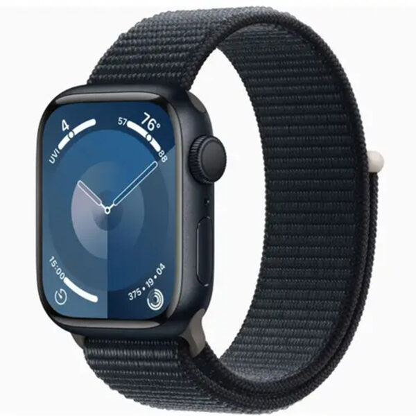Apple Watch Series 9 41mm in Midnight Sport
