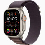 Apple Watch Ultra 2 49mm in Indigo Alpine