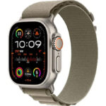 Apple Watch Ultra 2 49mm in Olive Alpine
