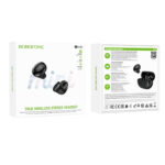 BOROFONE BW39 True Wireless Stereo Headset in Black